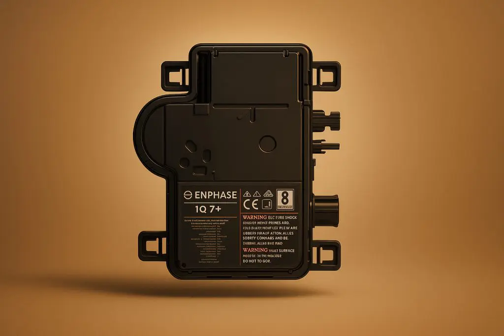 Enphase IQ7+ micro omvormer