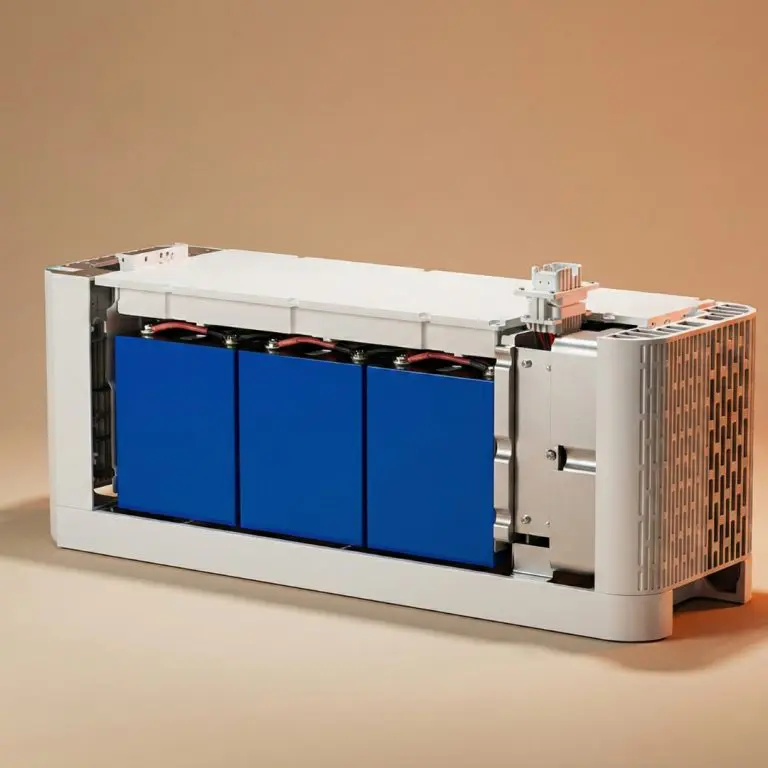 Sigenergy thuisbatterij 10 kwh achterkant off grid