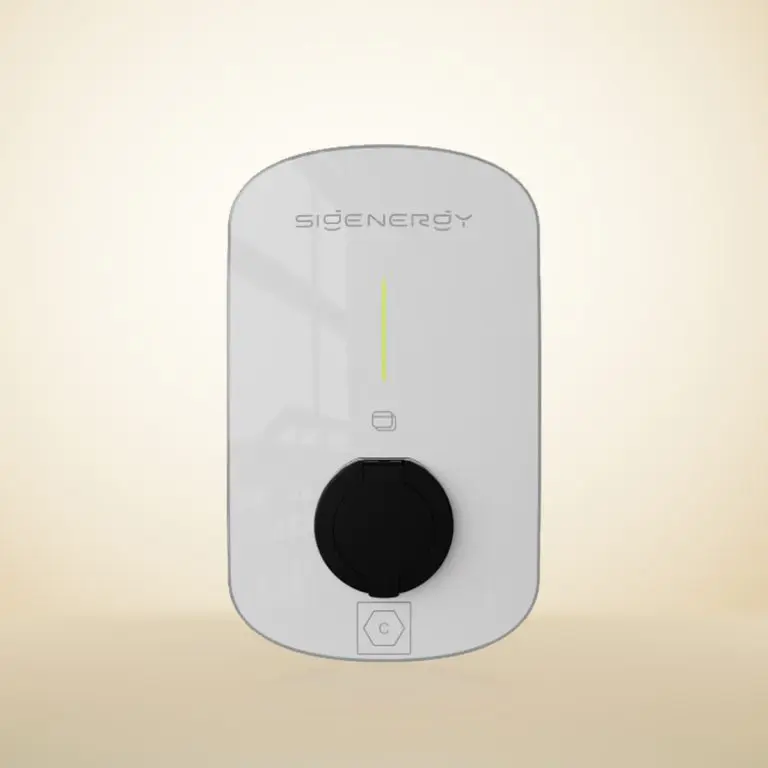 sigenergy-sigen-ev-11kw-ac-lader-contactdoos-wit-2-vooraanzicht