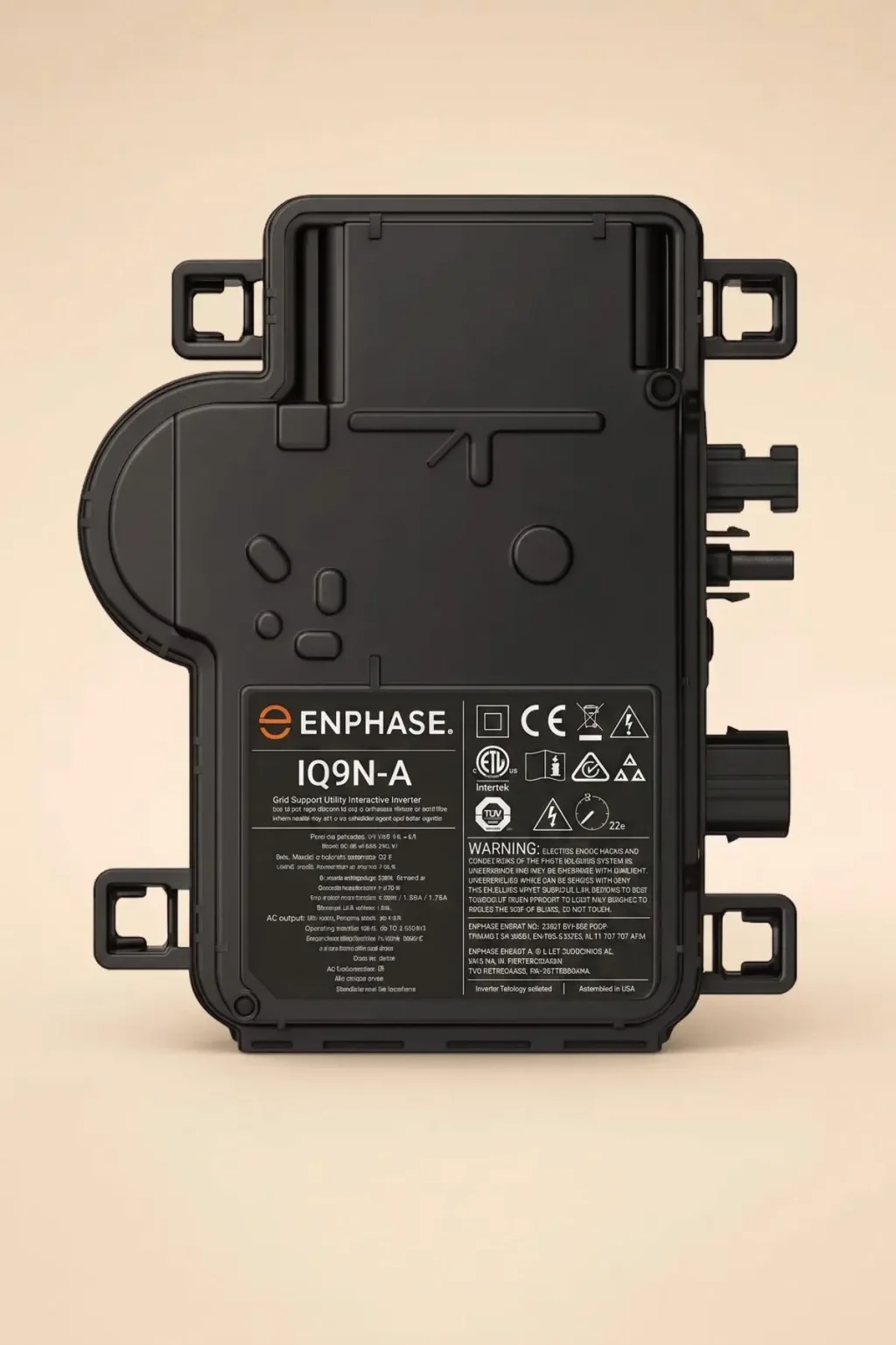Hoe werkt de Enphase Micro omvormer IQ 9N-A?